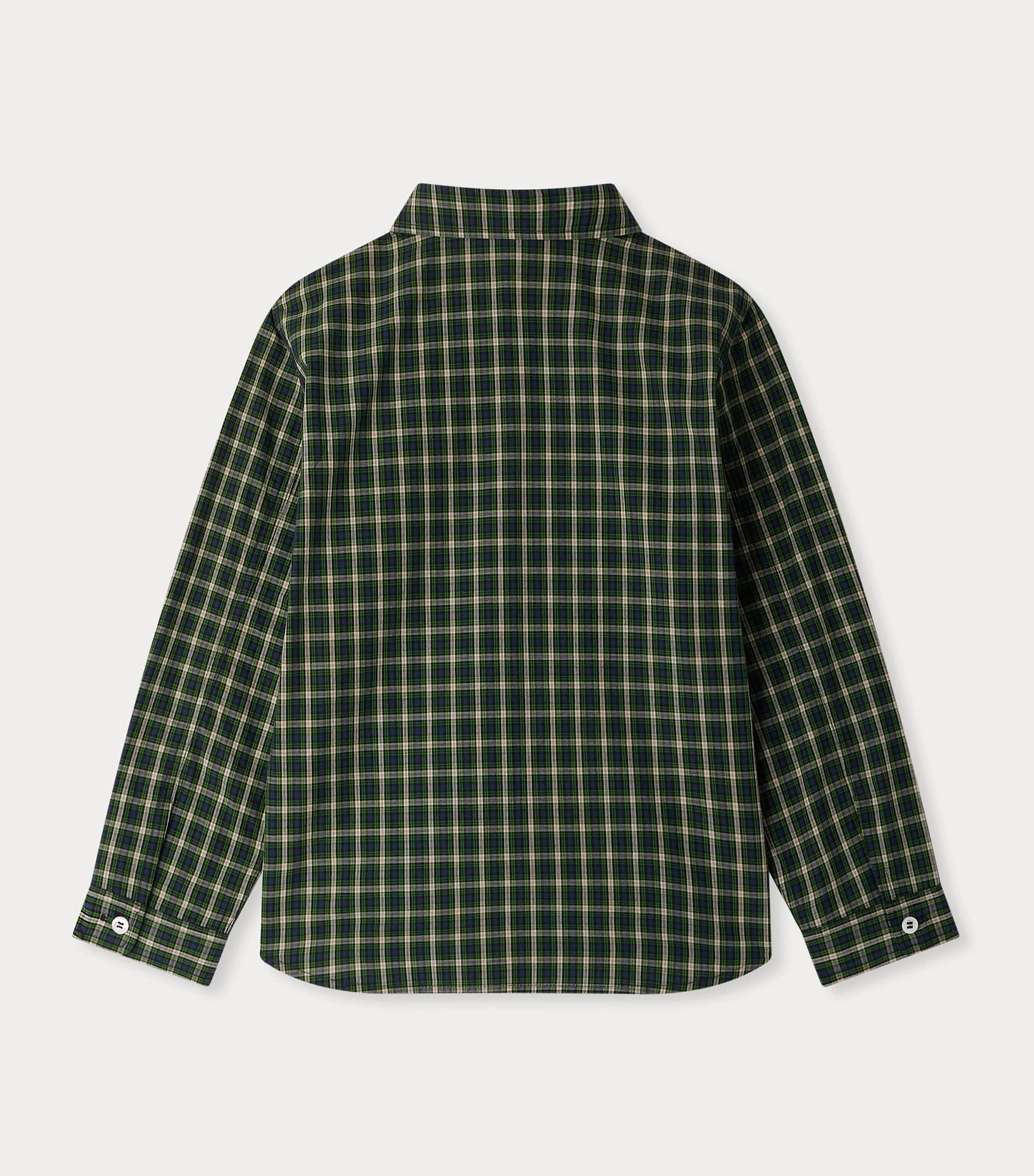 Cotton Check Altman Shirt (4-8 Years)