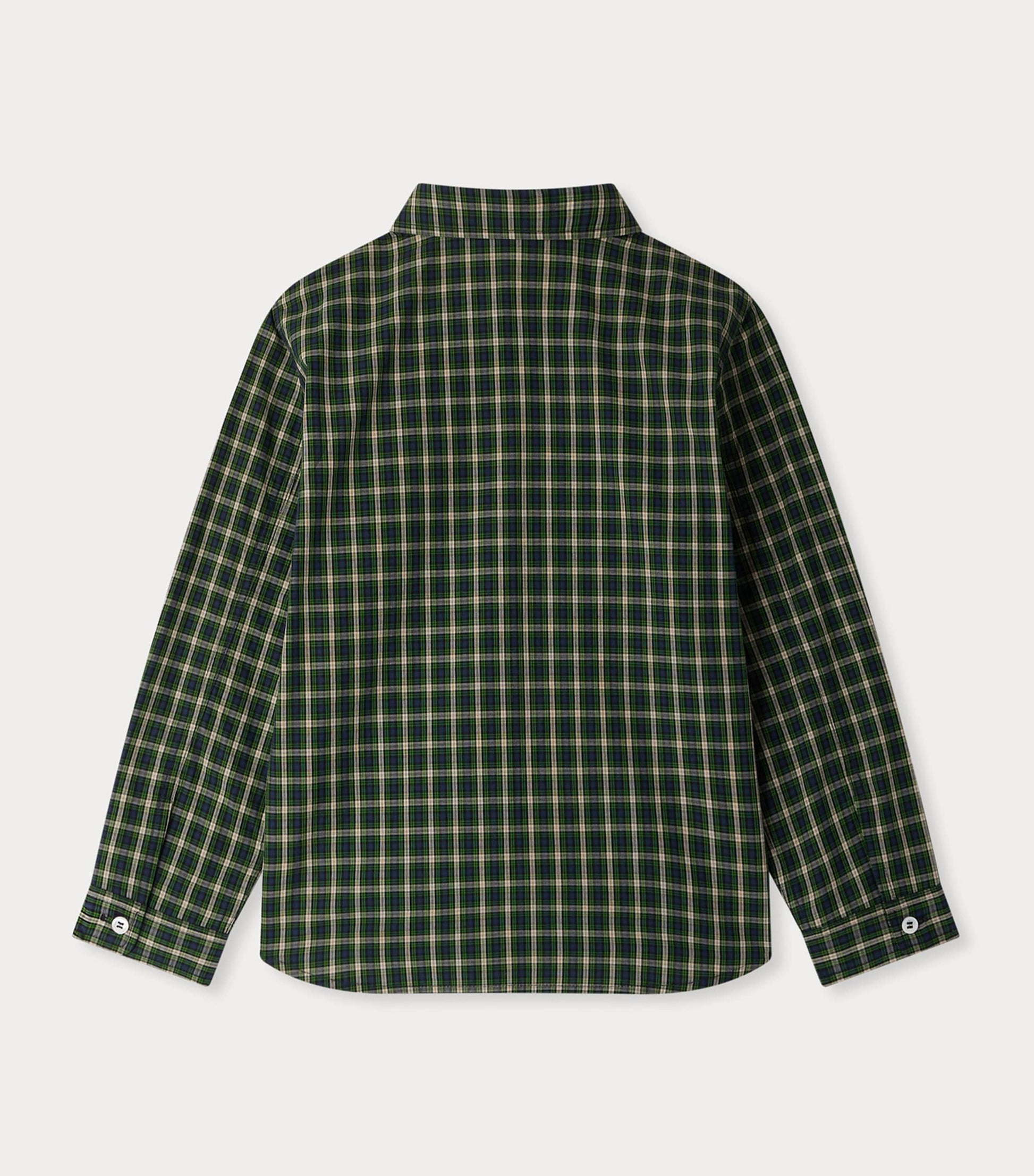 Cotton Check Altman Shirt (4-8 Years)