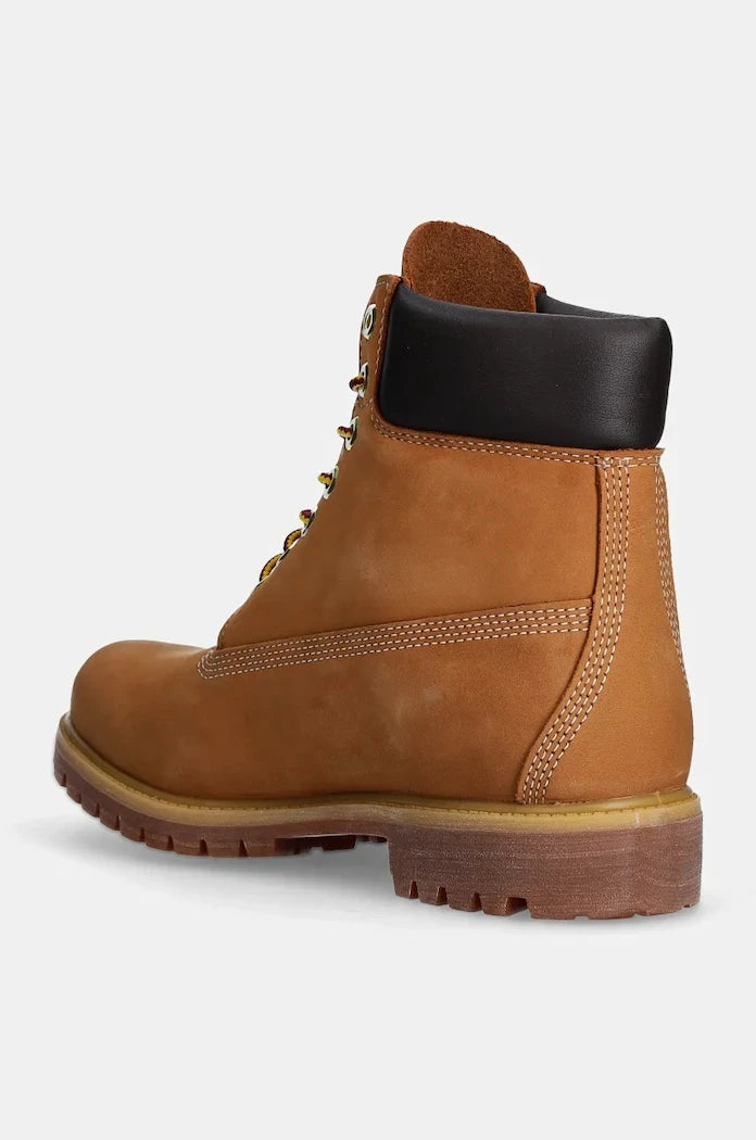 Обувки от набук Timberland Premium 6 Inch