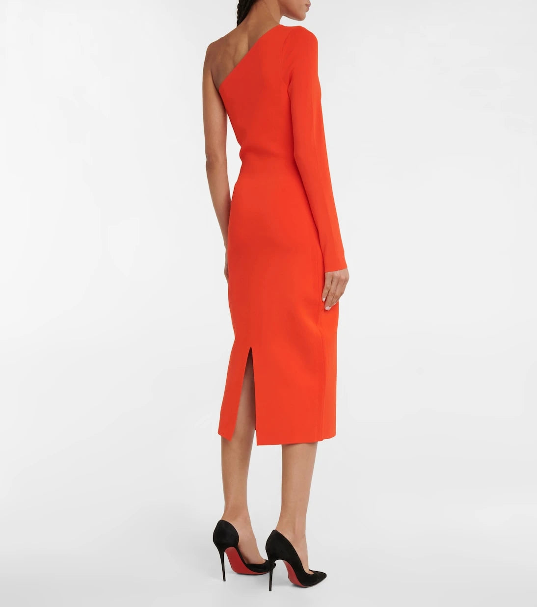 فستان ميدي بكتف واحد VB Body من Victoria Beckham