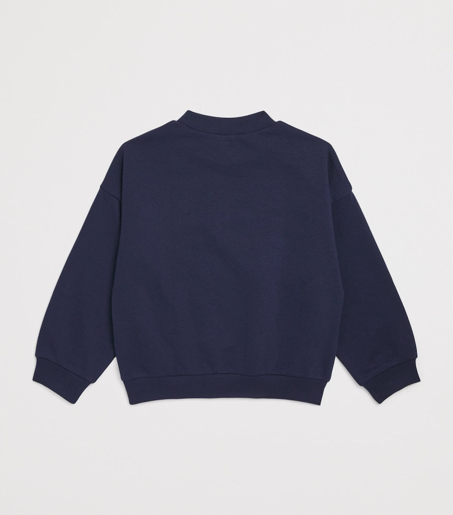 Cotton-Blend Graphic Sweatshirt (2-6 Years)