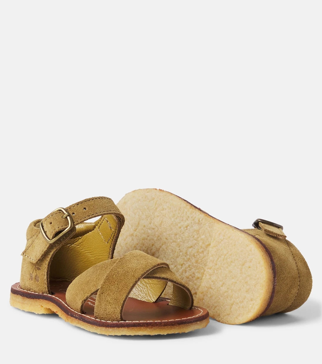 Bonpoint - Baby Lionel suede sandals