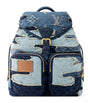 LOUIS VUITTON Denim Montsouris Cargo Backpack