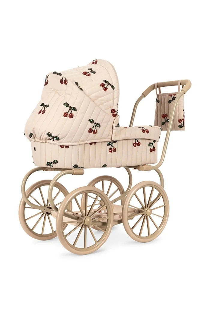 Konges Sløjd Çocuklar için MINNIE TULLE DOLL PRAM Oyuncak Bebek Arabası