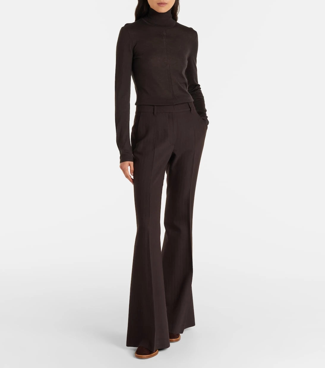 Gabriela Hearst - Steinem cashmere-blend turtleneck sweater