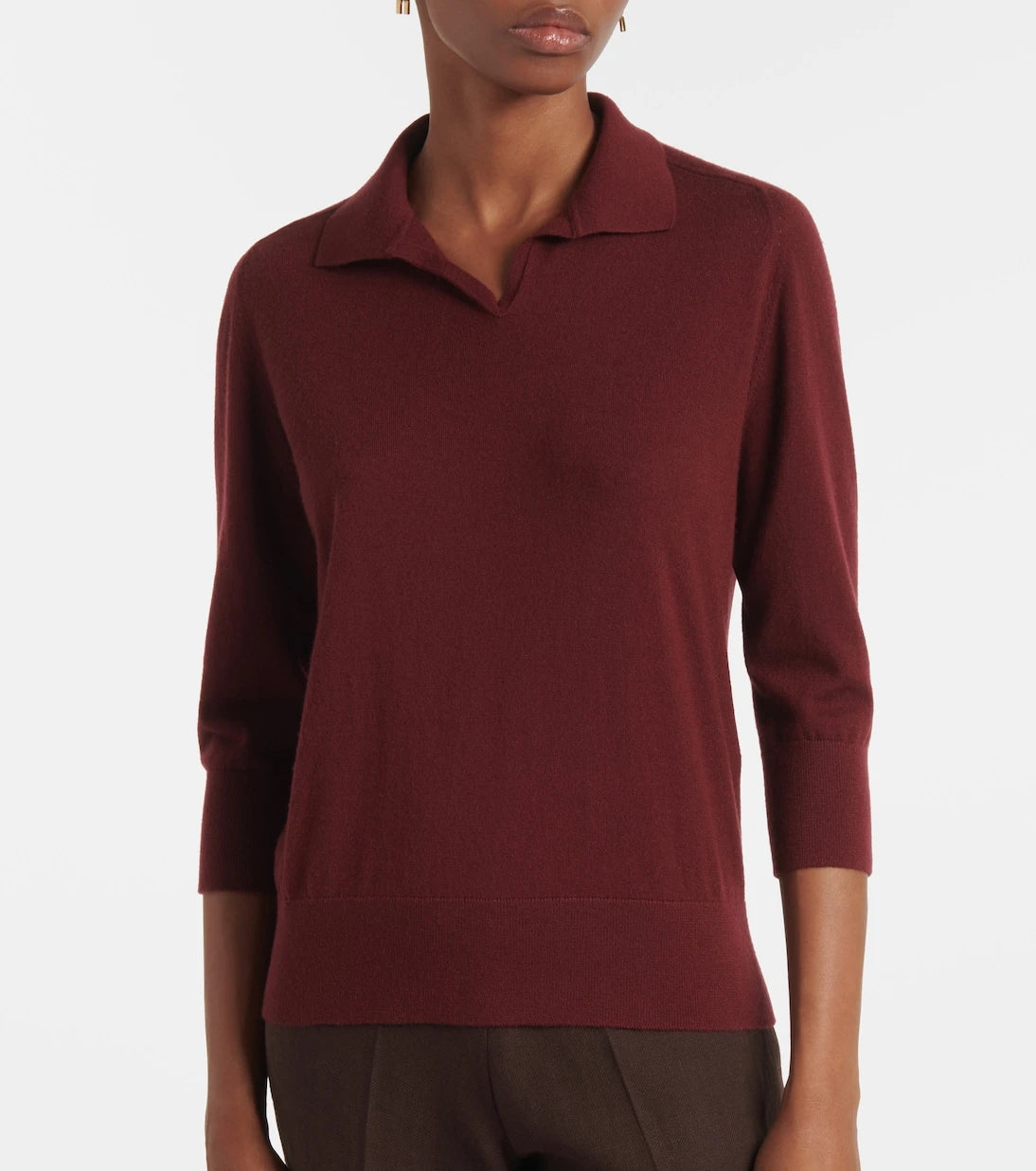 Loro Piana - Cashmere polo shirt