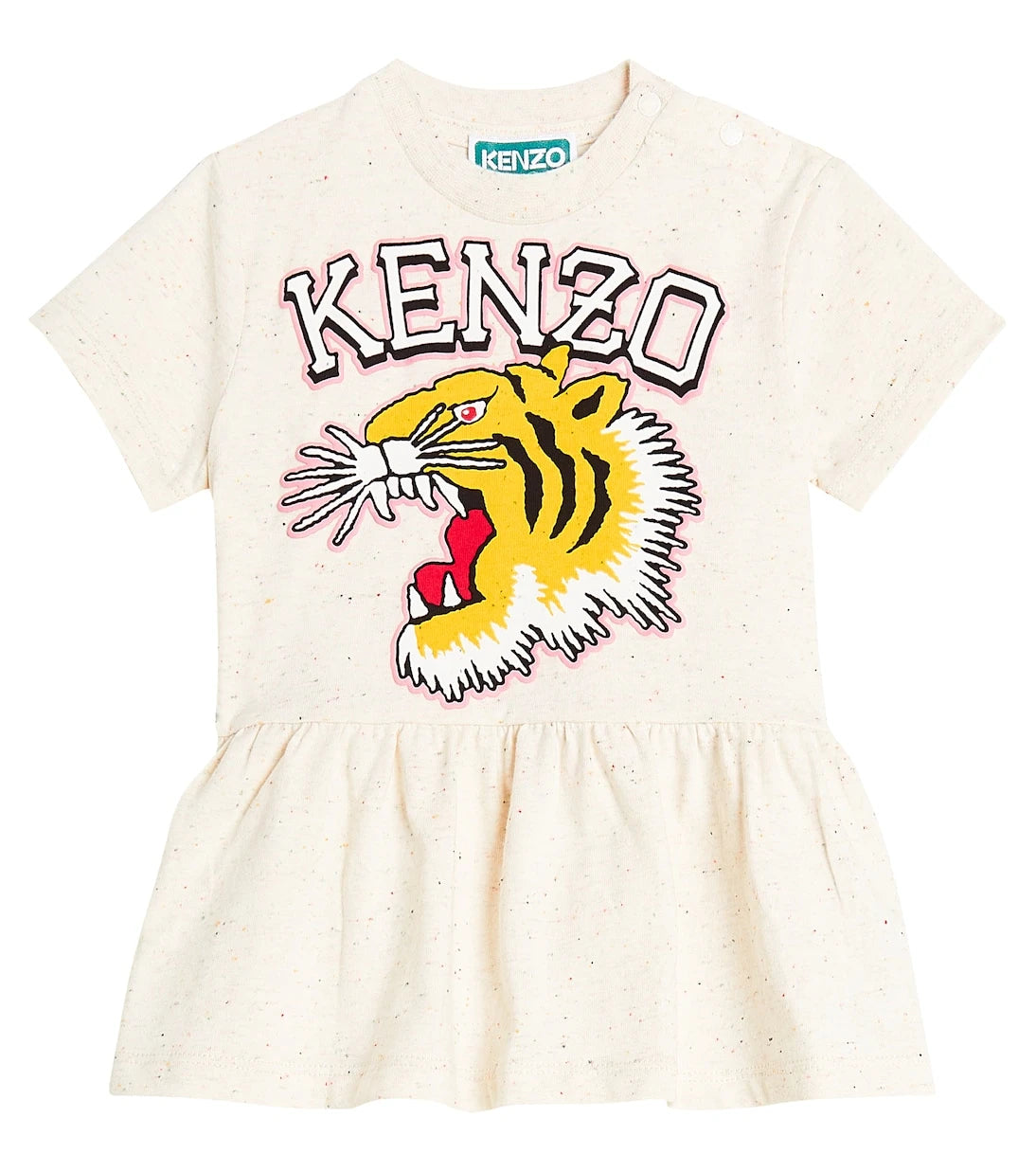 Kenzo Kids - Baby logo cotton dress
