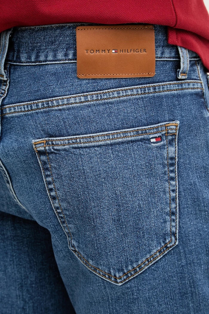 Tommy Hilfiger erkek denim şort