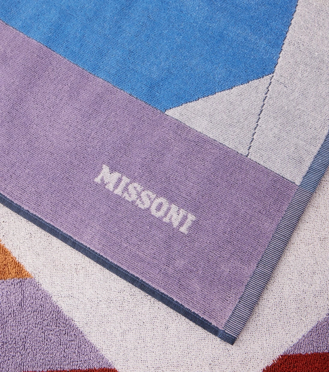 Missoni - منشفة شاطئ أكابولكو من القطن تيري