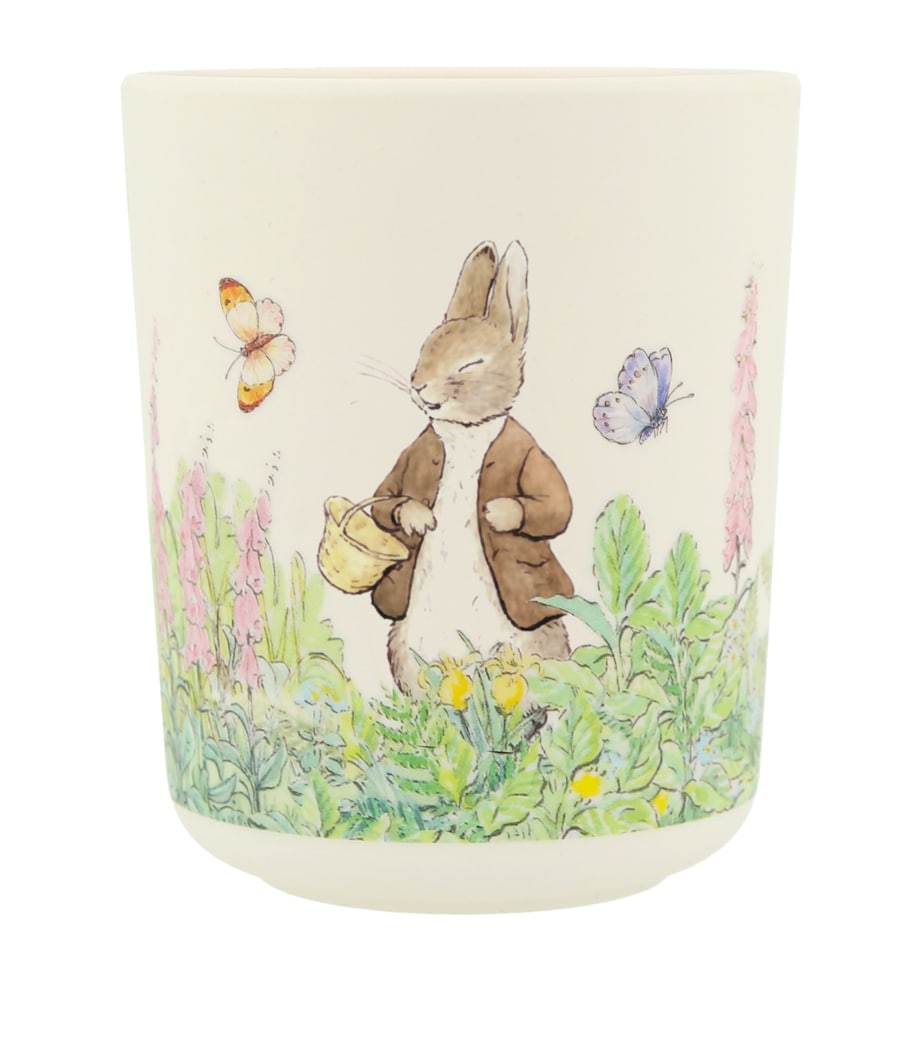 Set of 6 Melamine Peter Rabbit Cups (220ml)