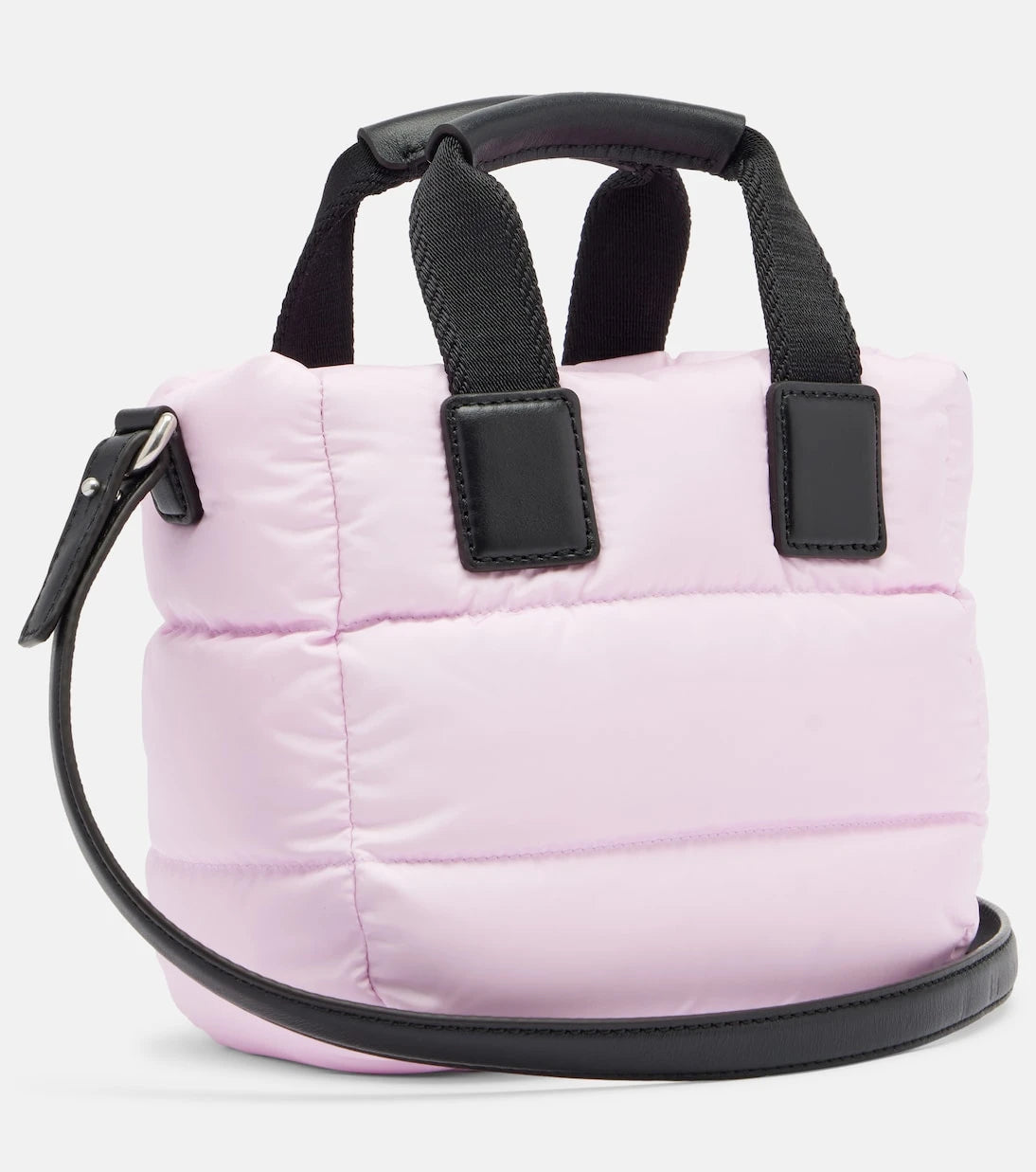 Moncler - Cardoc Micro down top-handle bag