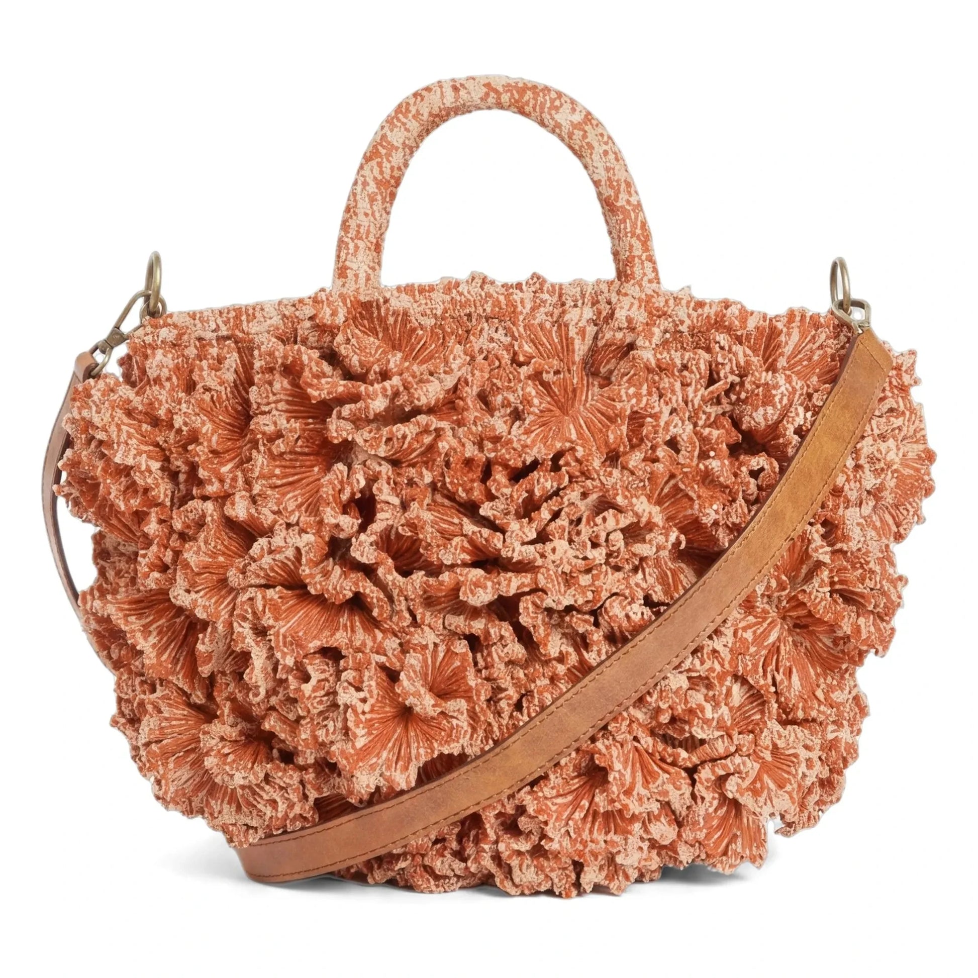Ibeliv - Coral bag | Brick red