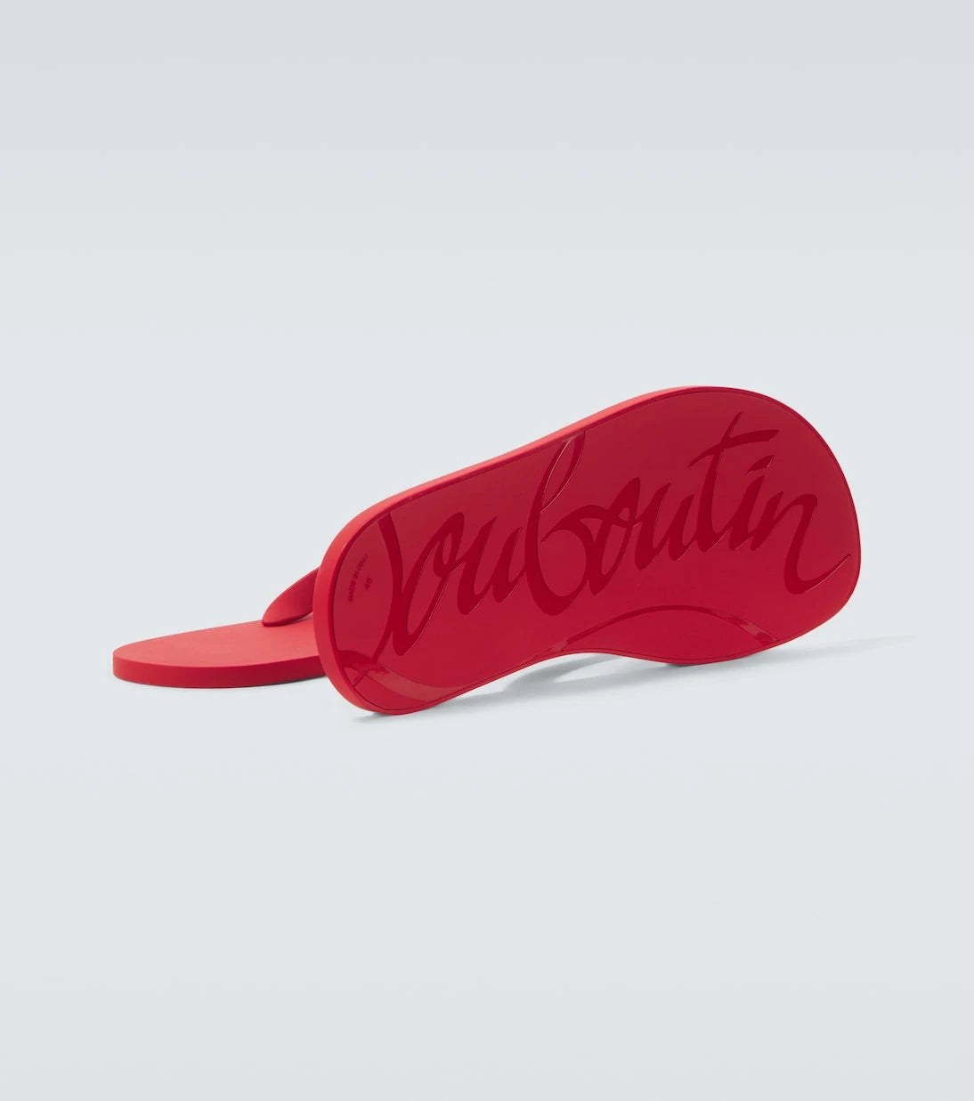 Christian Louboutin - Logo thong sandals