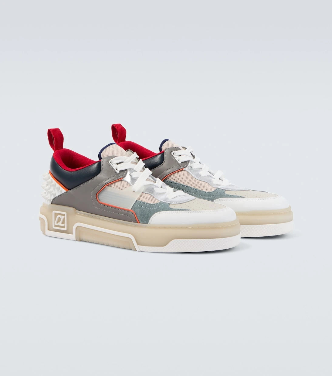 Christian Louboutin - Astroloubi spiked leather sneakers