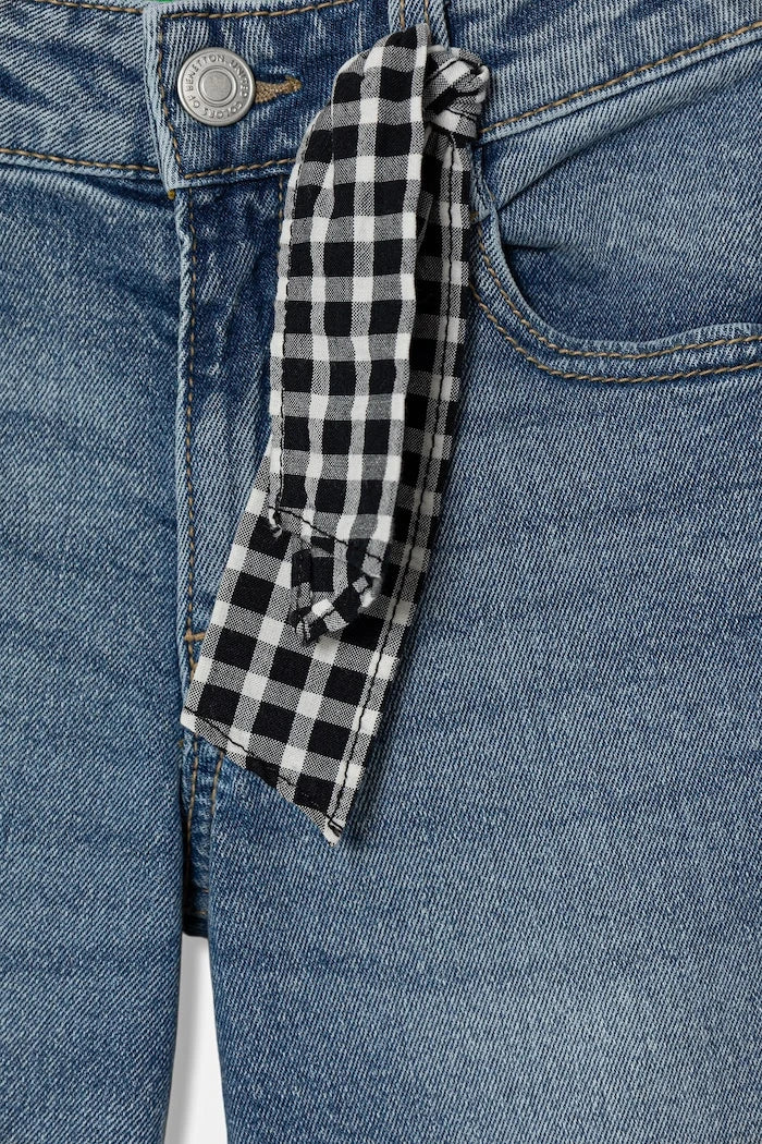 United Colors of Benetton çocuk flare jean