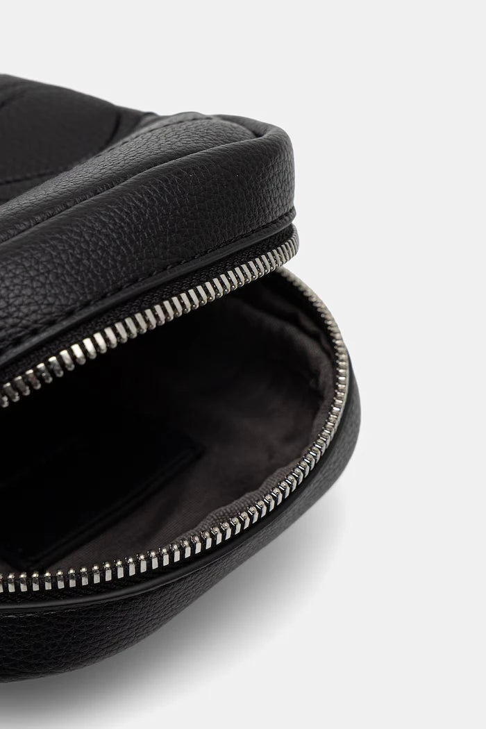 Calvin Klein erkek suni deri omuz çantası