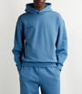 Blue Organic Cotton DNA Hoodie
