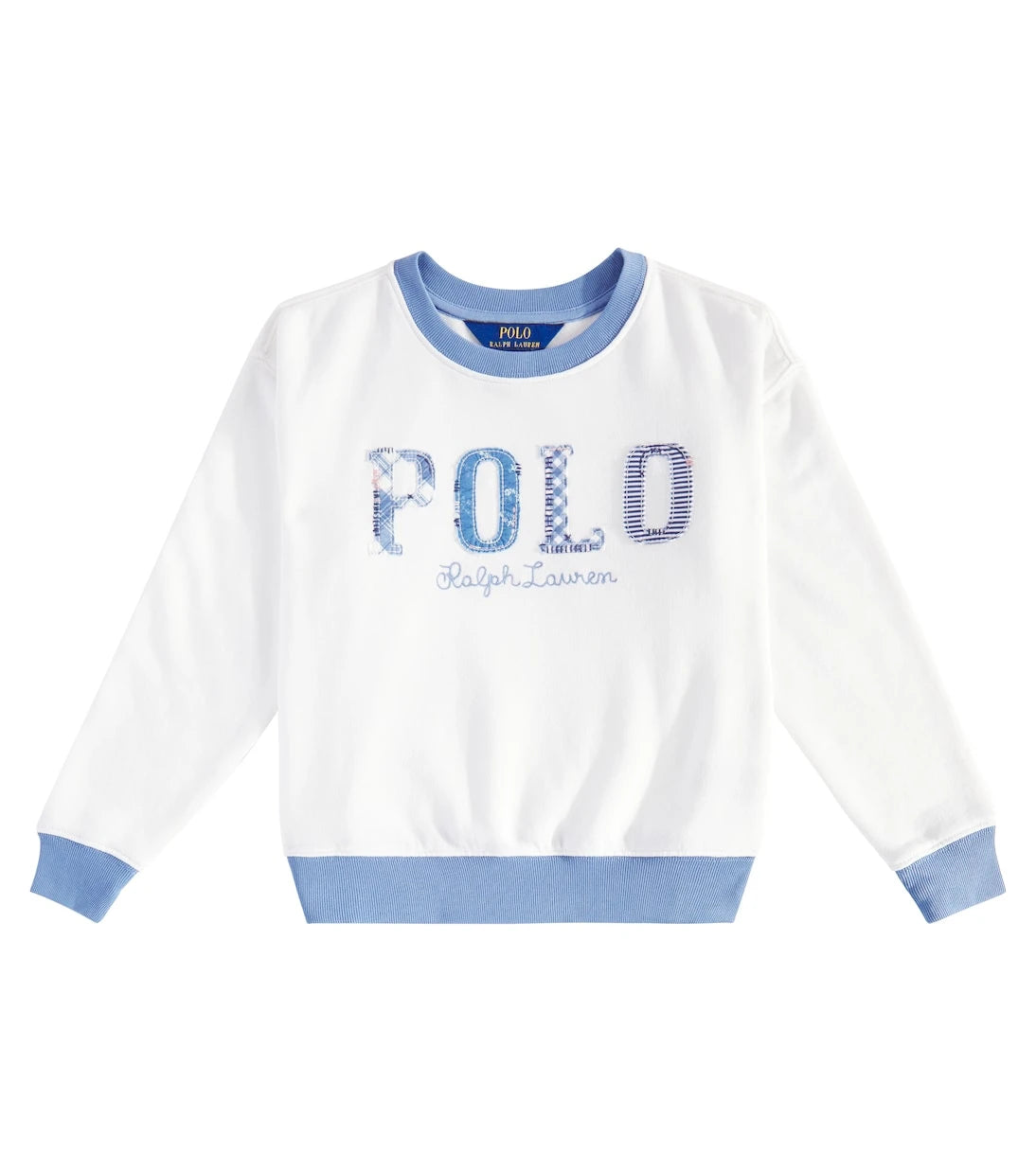 Polo Ralph Lauren Kids - سويت شيرت من مزيج القطن