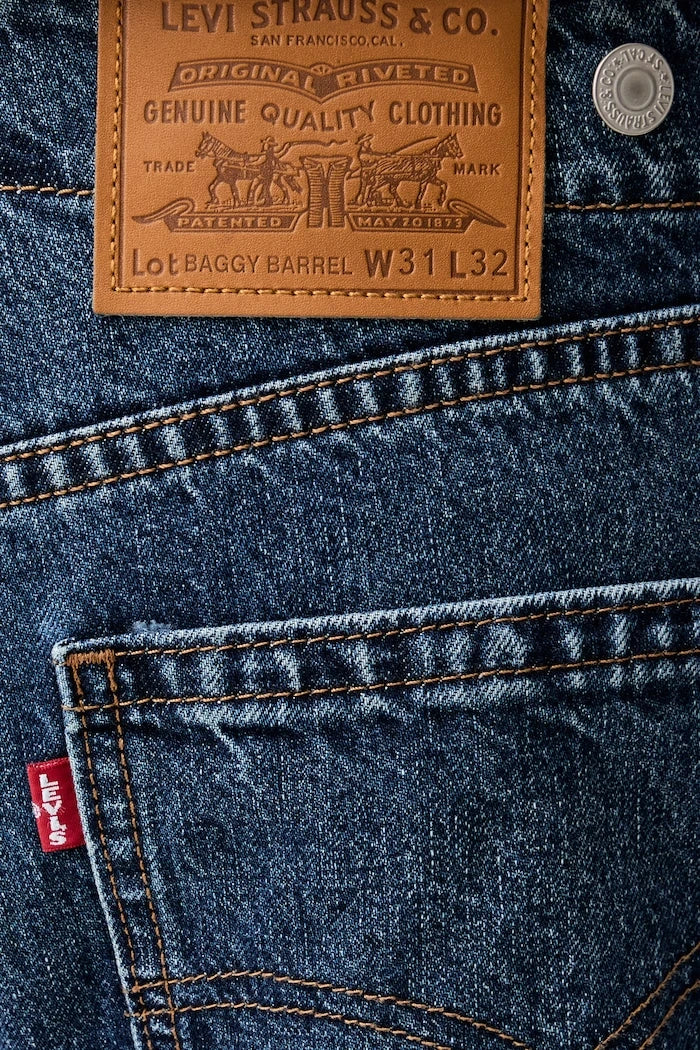 Levi's Erkek BAGGY BARREL Baggy Jean