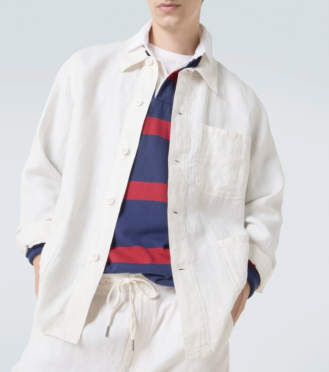 Polo Ralph Lauren - Linen overshirt