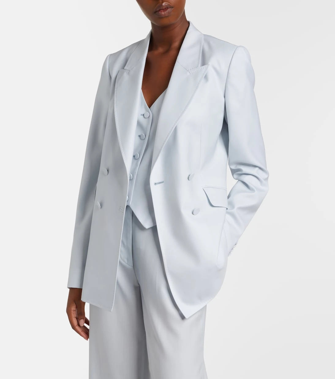 Gabriela Hearst - Angela wool and silk blazer