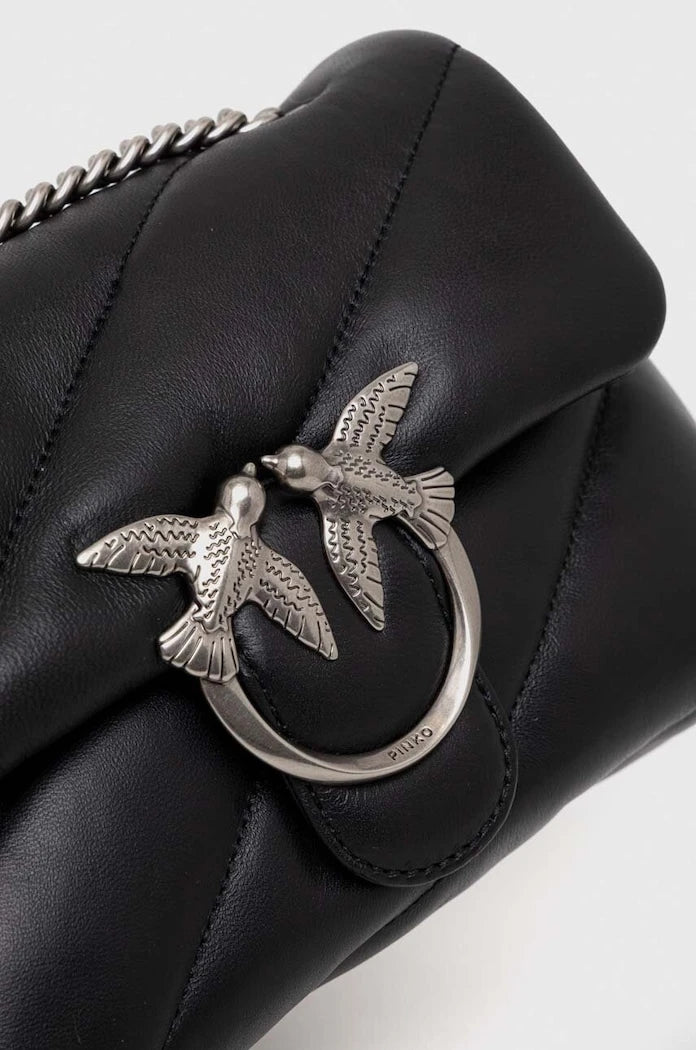 Pinko kadın deri crossbody çanta