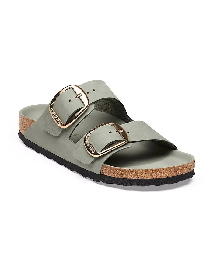 Birkenstock Kadın Deri Terlik Arizona Big Buckle Oiled Leather