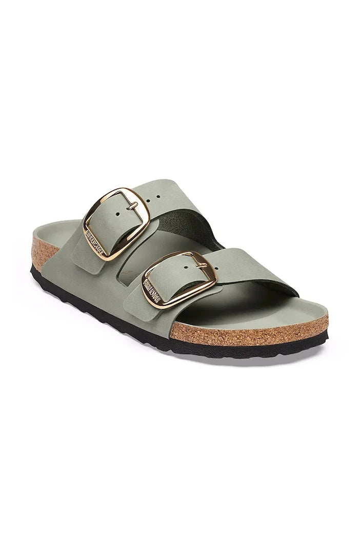 Birkenstock Kadın Deri Terlik Arizona Big Buckle Oiled Leather