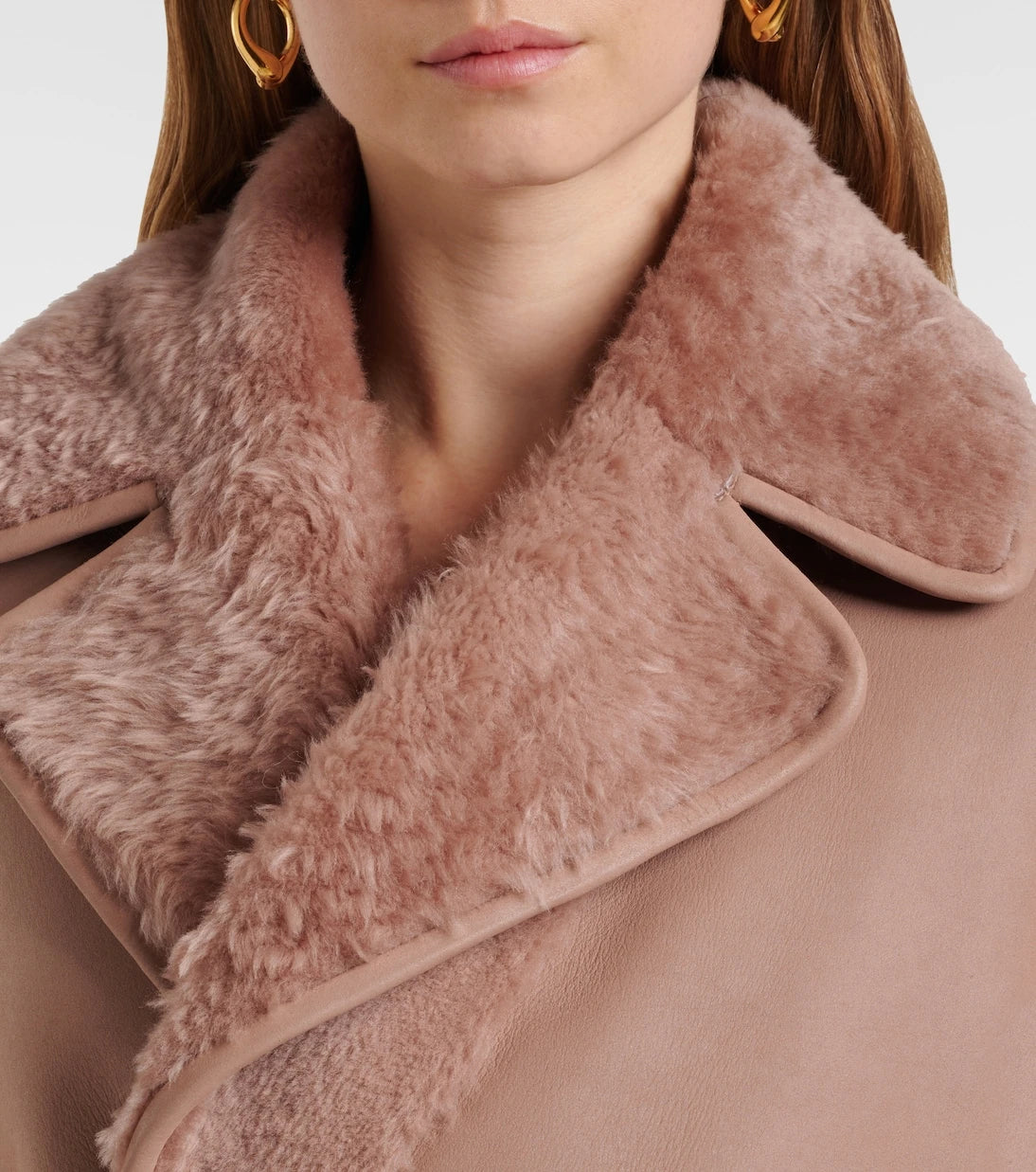 Joseph - Rousse shearling jacket