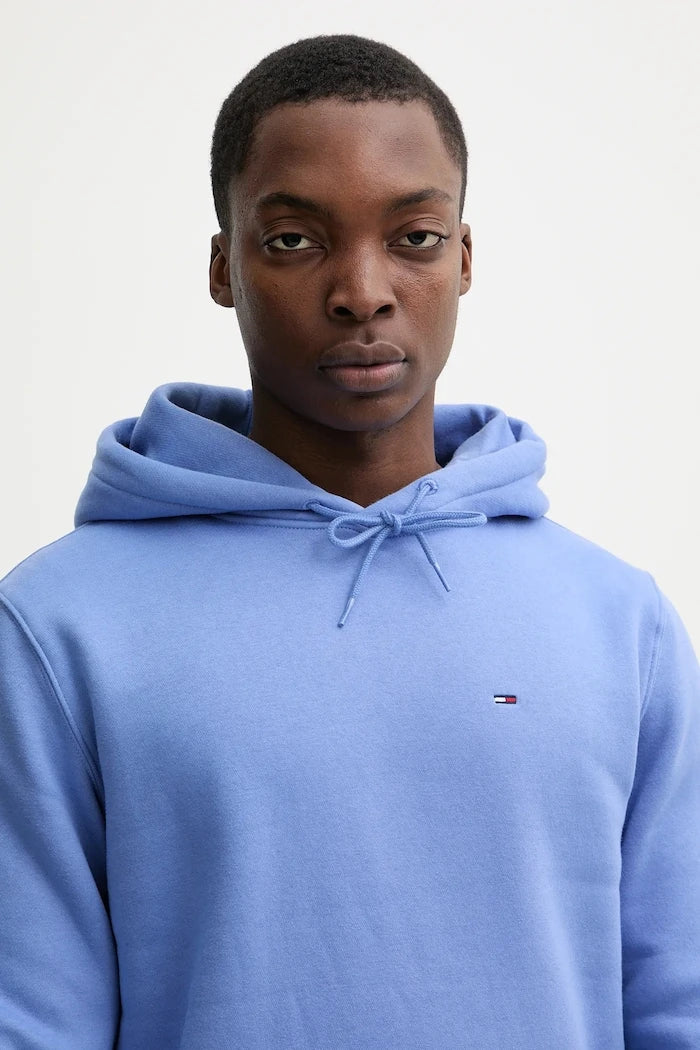 Tommy Jeans Erkek Pamuklu Kapüşonlu Sweatshirt