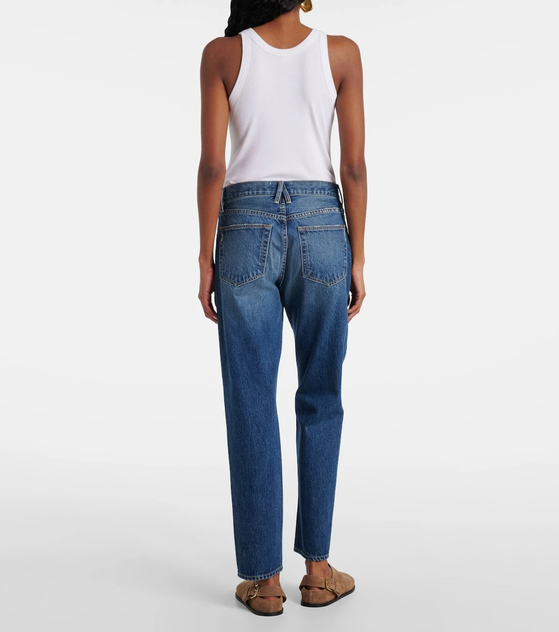 Slvrlake - Amber mid-rise slim jeans