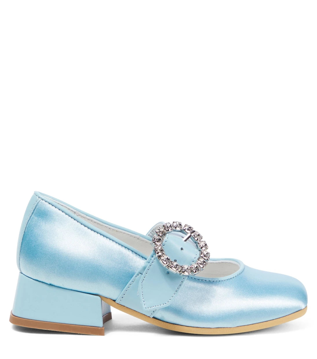 Monnalisa - Dorothy satin ballet flats