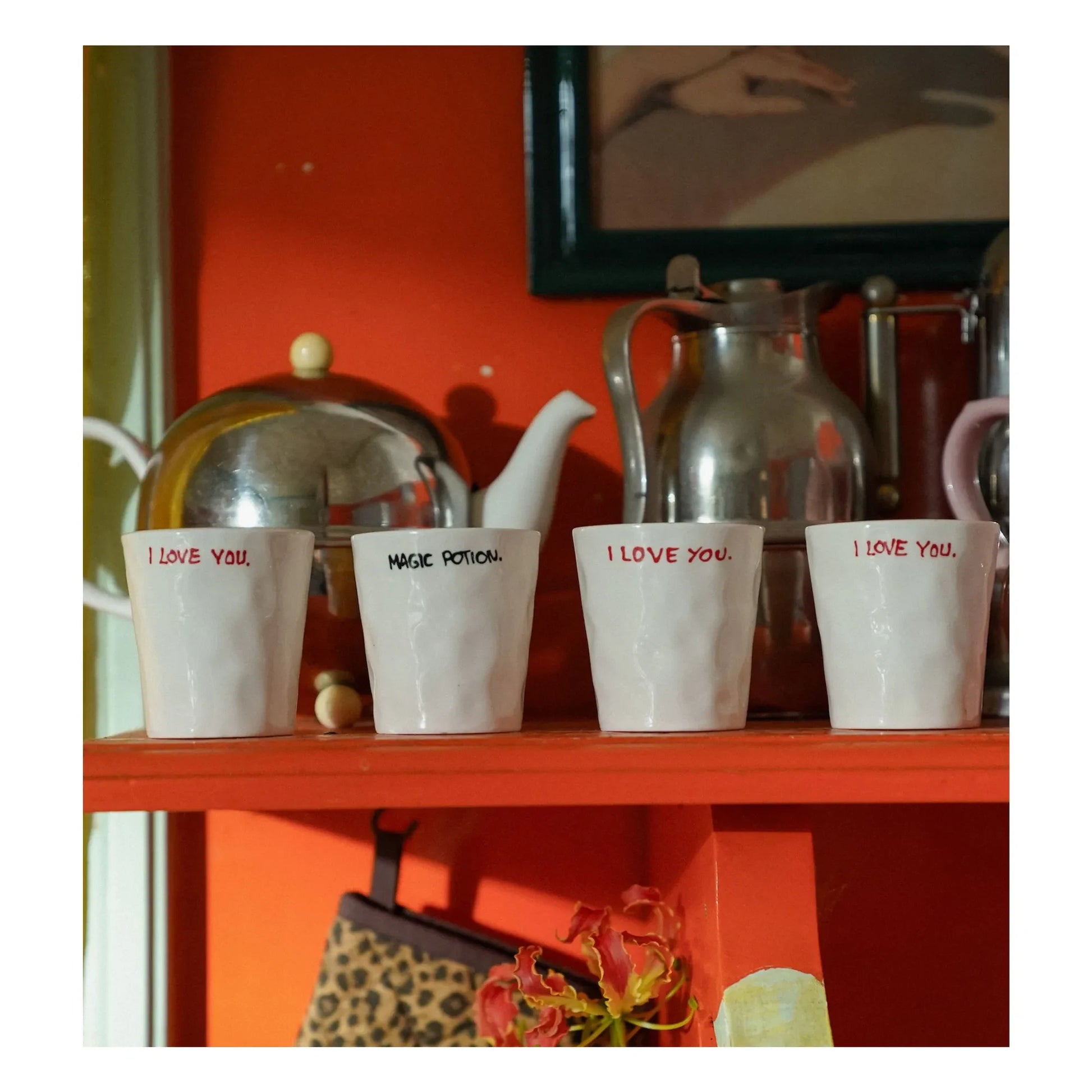 Anna + Nina - I Love You mug