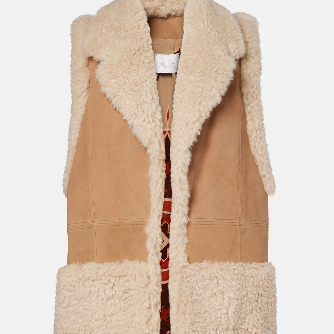 Johanna Ortiz - Suede vest