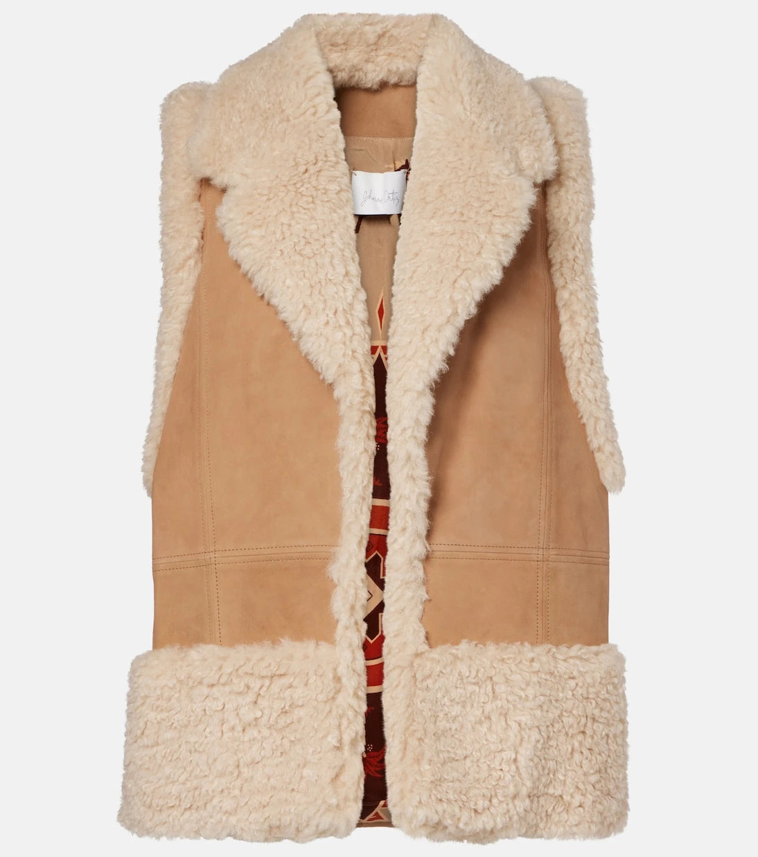Johanna Ortiz - Suede vest