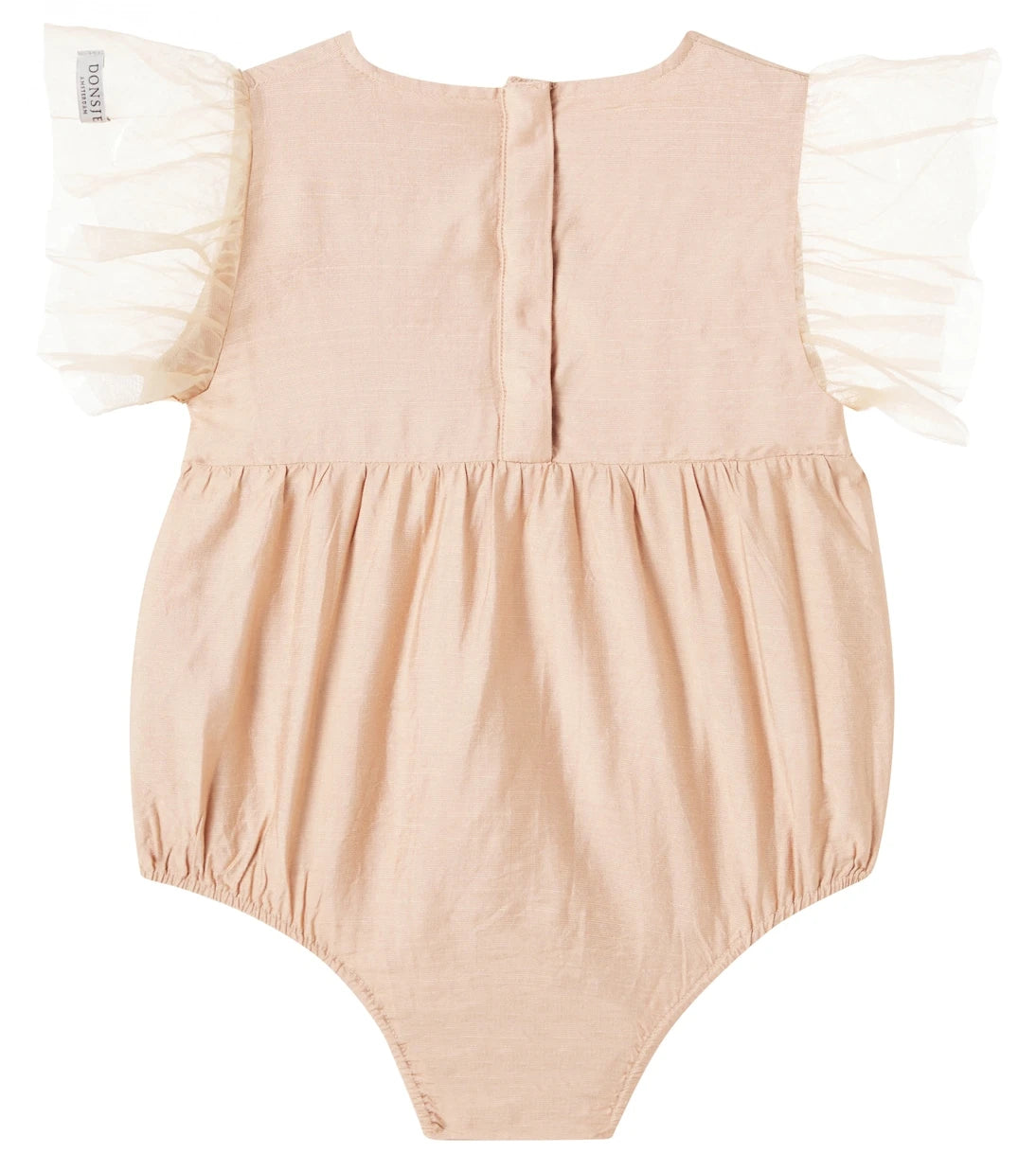 Donsje - Baby Vailen embroidered bodysuit