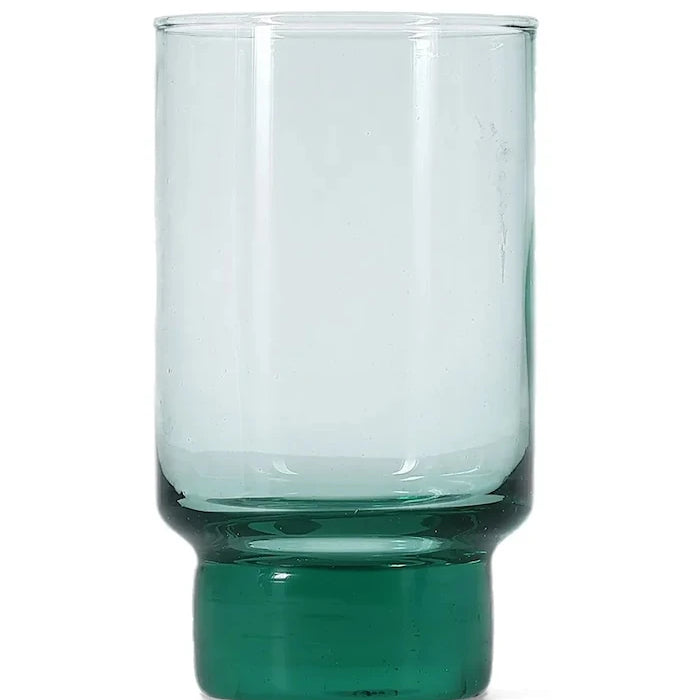 BonBistro renkli camdan bardak seti 0,5 l