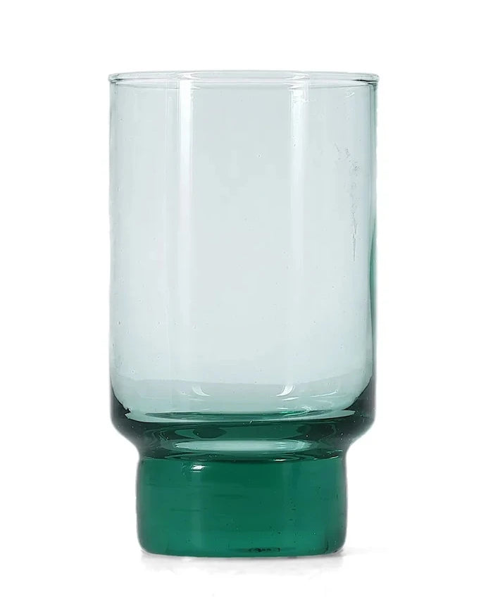 BonBistro комплект стъклени чаши от цветно стъкло 0,5 l