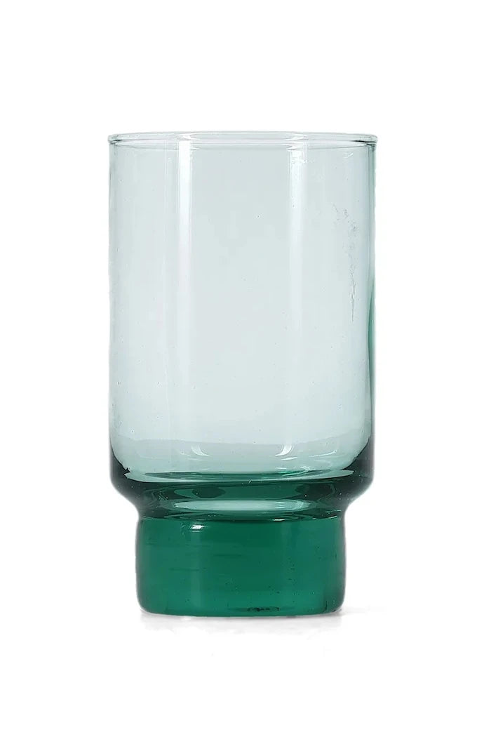 BonBistro renkli camdan bardak seti 0,5 l