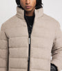 Bogner Green Down Hugh Quilted Jacket