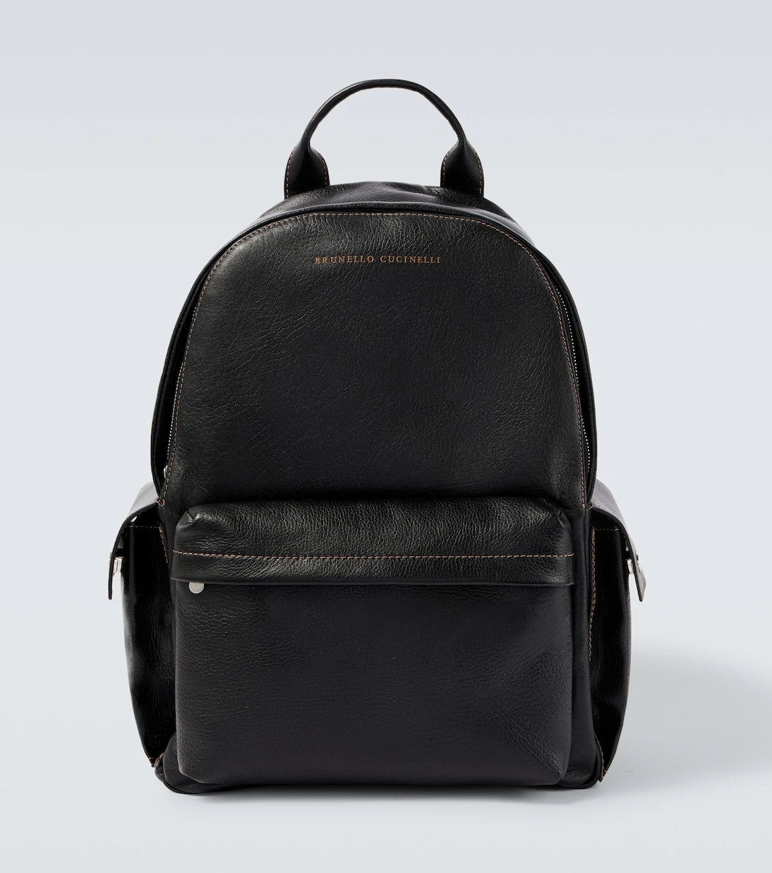 Brunello Cucinelli - Leather backpack