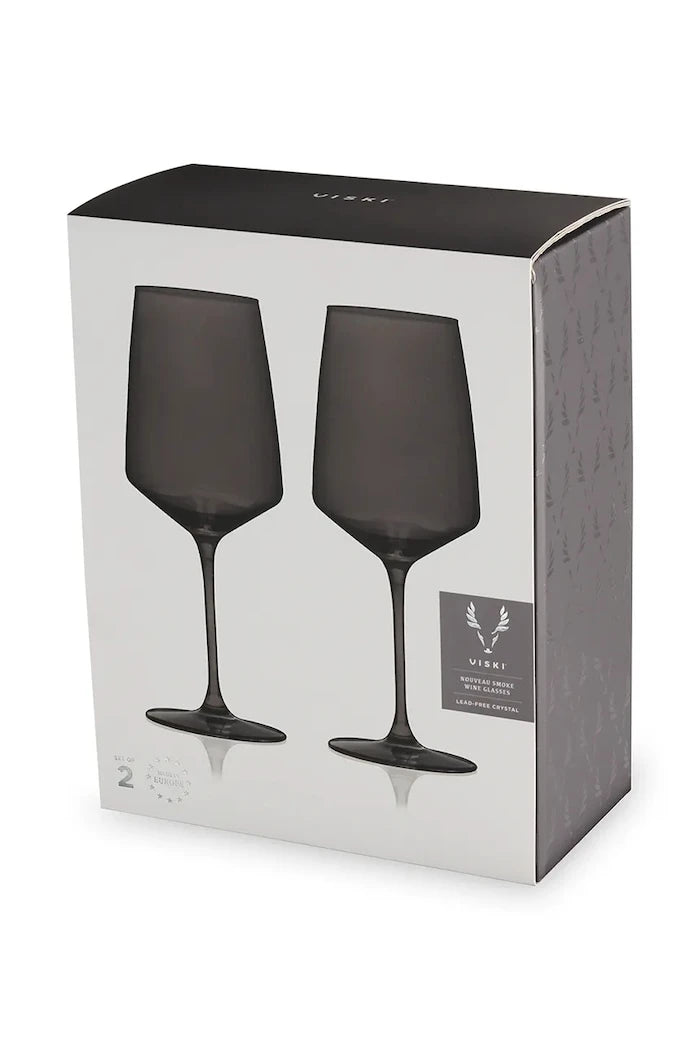Viski 650 ml Cam Şarap Kadehi Seti