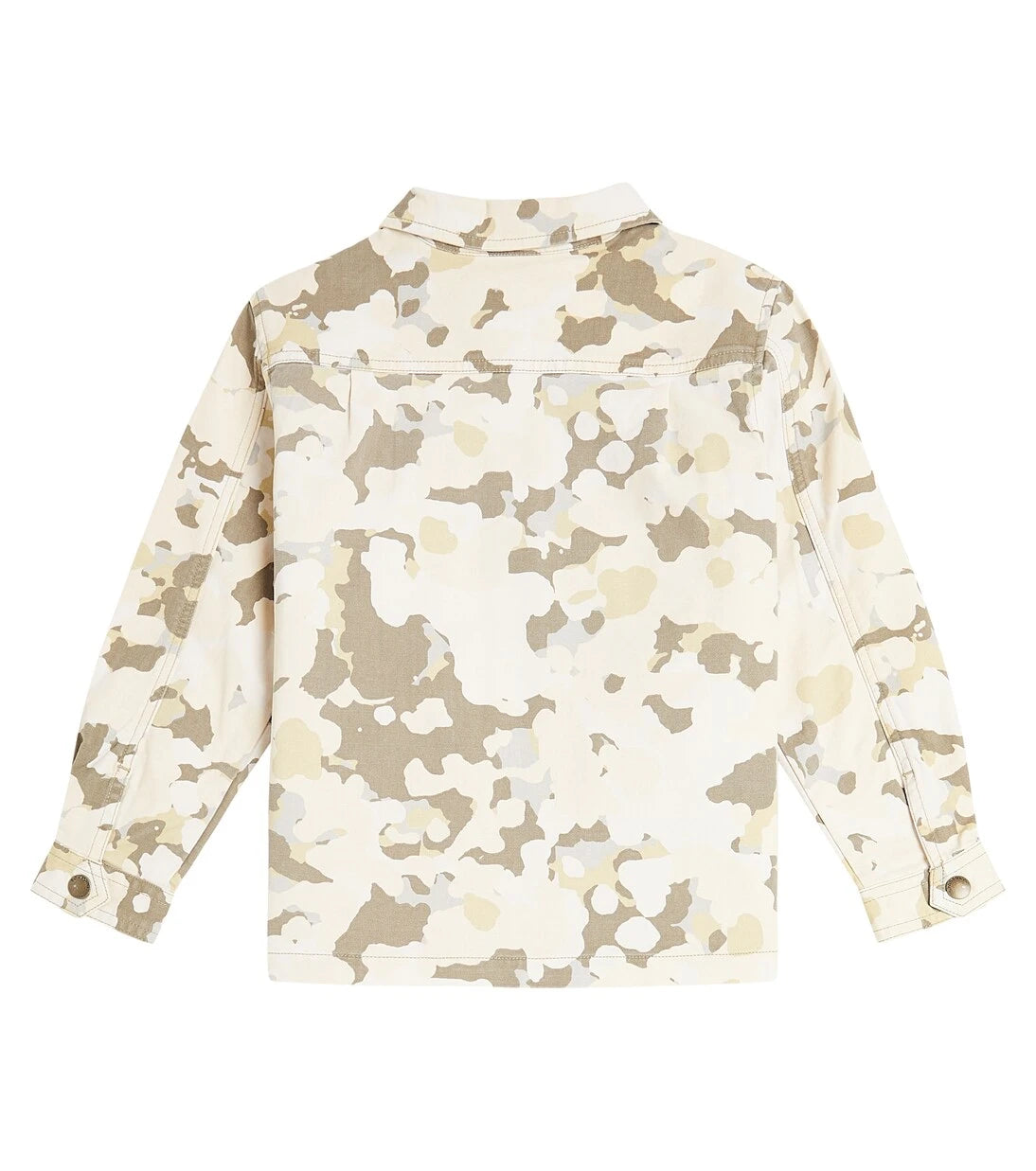 Bonpoint - Flavien camouflage cotton jacket