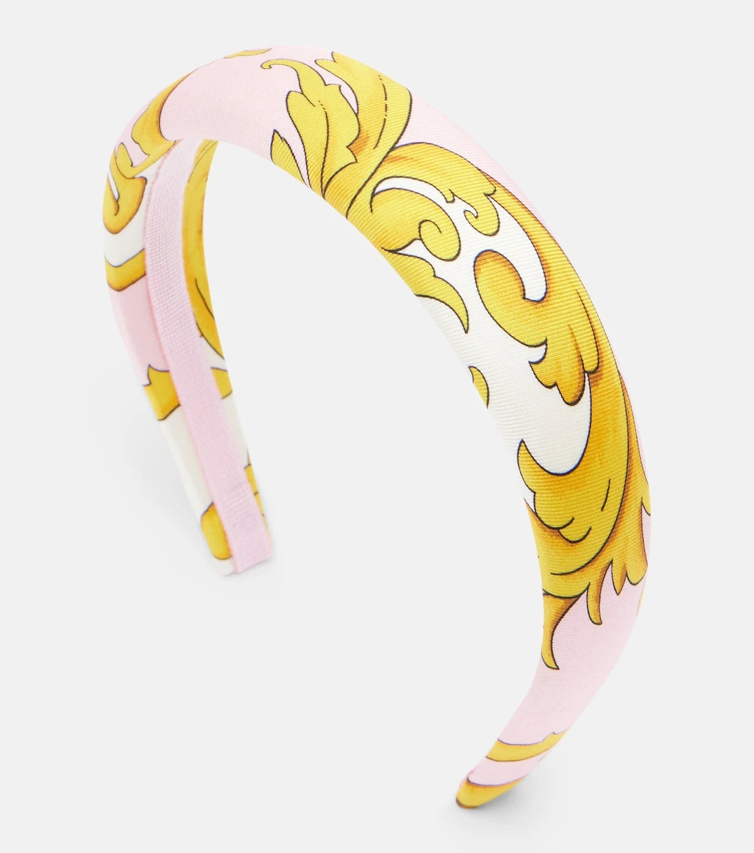 Versace - Printed silk headband