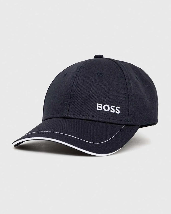 Pamuklu siperlikli şapka BOSS GREEN Cap-1
