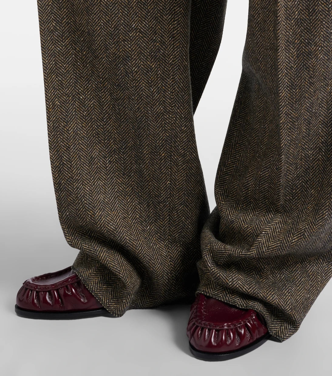 Saint Laurent - Le Loafer leather mules
