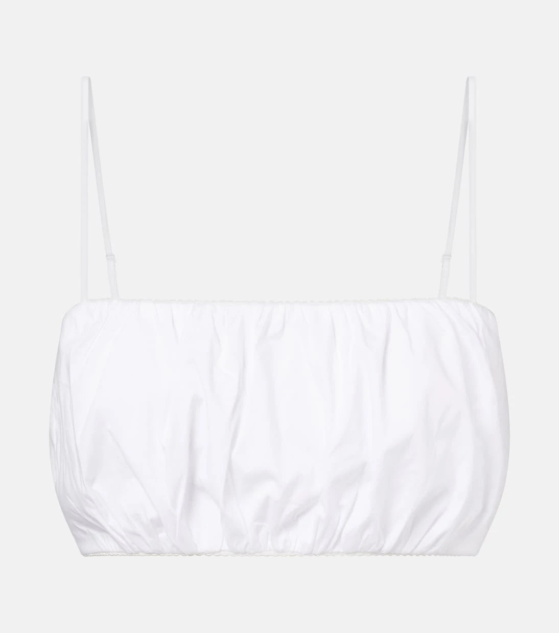 Staud - Fiore cotton crop top