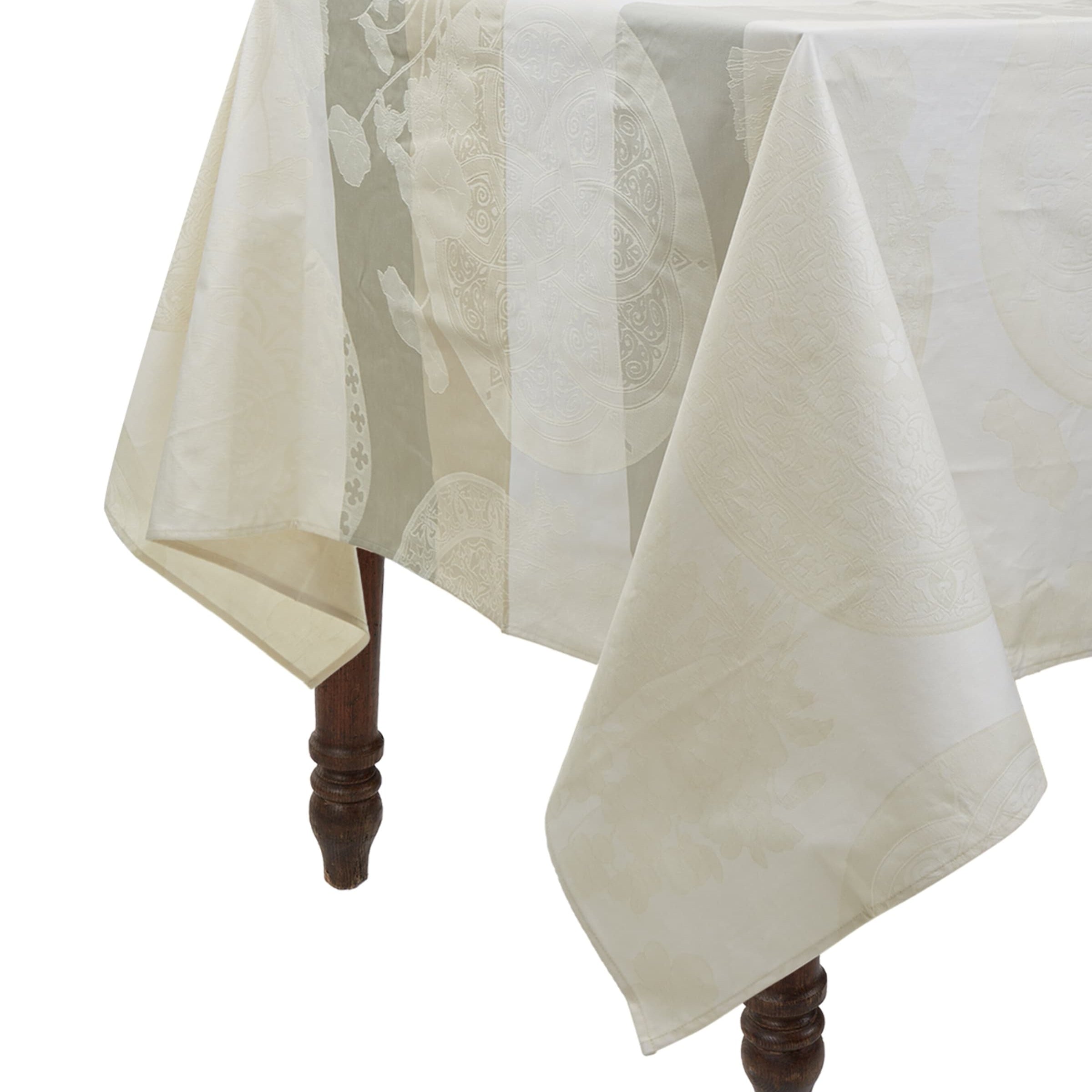 Le Jacquard Français Fleurs Gourmandes Tablecloth (175cm x 320cm)