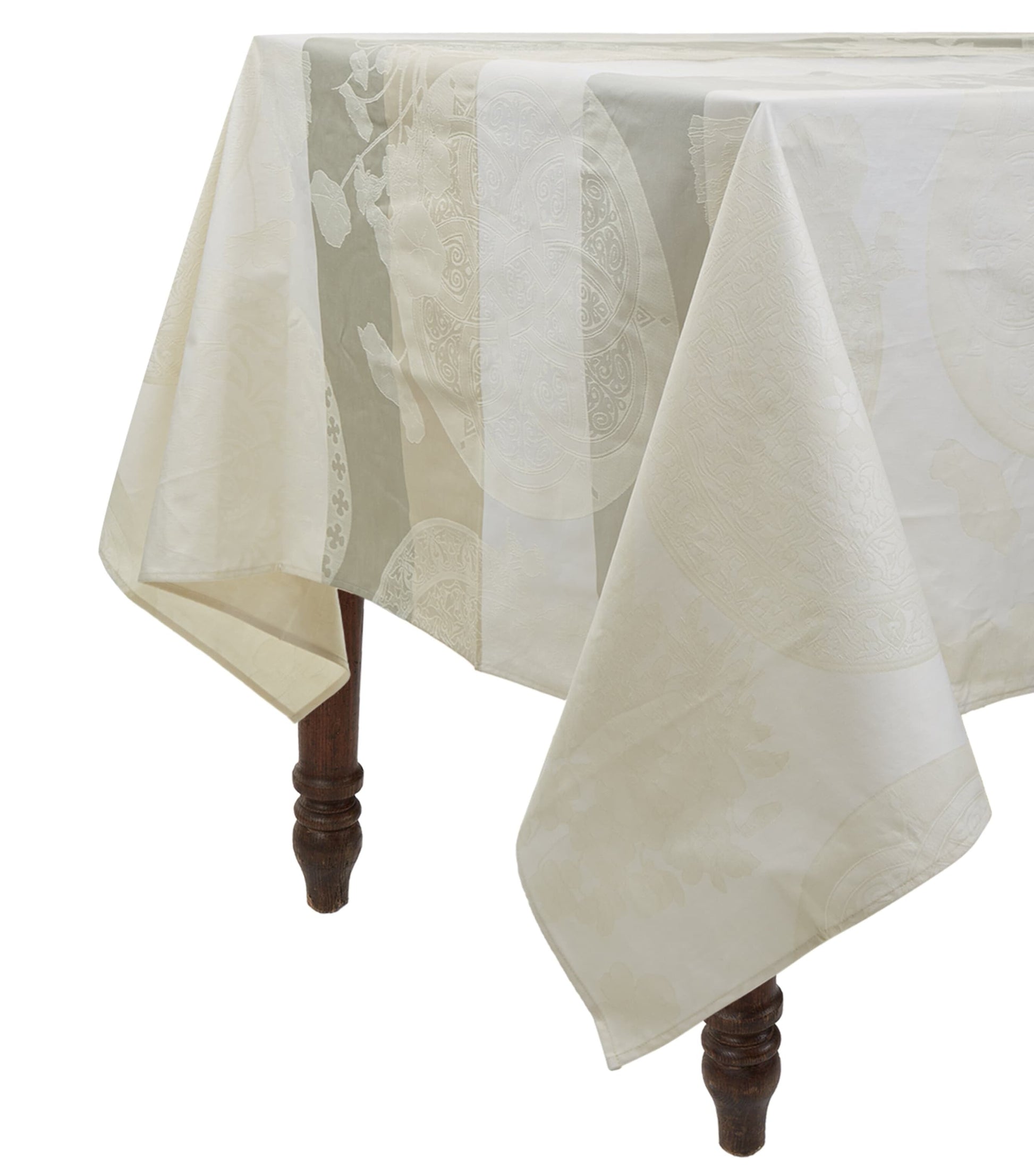 Le Jacquard Français Fleurs Gourmandes Tablecloth (175cm x 320cm)
