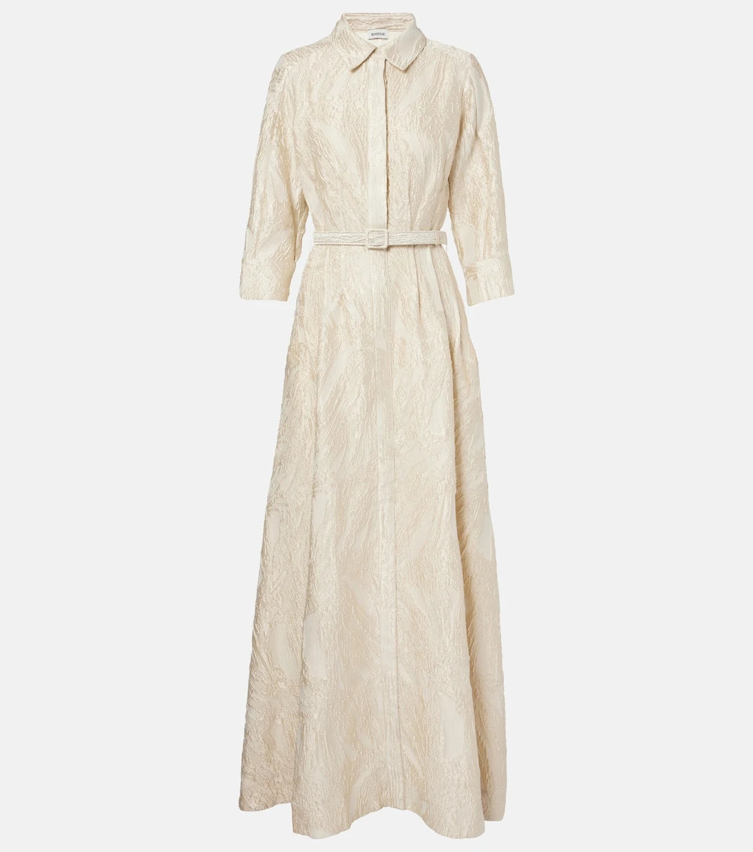 Simkhai - Courtney embellished jacquard gown